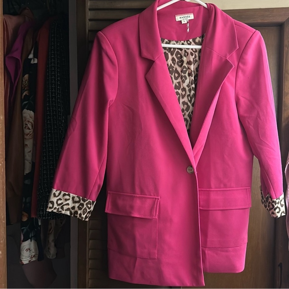 Andree By Unit BRAND NEW BLAZER